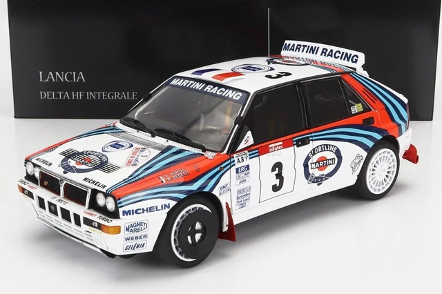 Lancia Delta HF Integrale Evoluzione 1/18 Kyosho - Tour de Corse '92