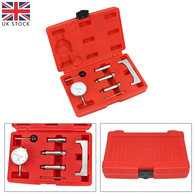 DIESEL FUEL INJECTION Pump Static Timing Adjustment Gauge Kit Tool For