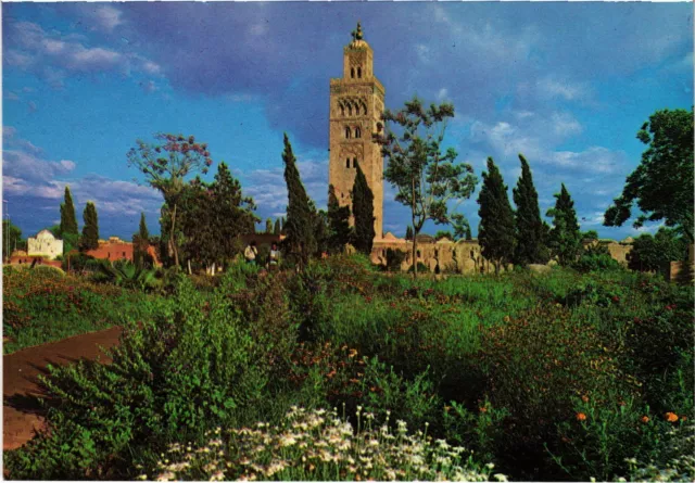 CPM AK MAROC - La Koutoubia (87250)