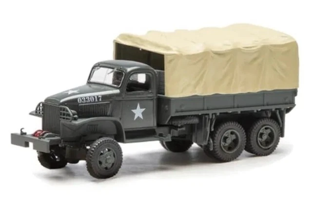 Denver Diecast 1:48 Scale O Guage 1941 Army Truck CCKW-353 New Denver Diecast 1:48 Scale O Guage 1941 Army Truck CCKW-353 New
