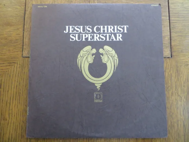 Jesus Christ Superstar - 1970 - Decca DXSA 7206 Vinyl 2xLP VG+/VG+