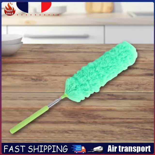 Cleaning Duster Multifunctional Dust Removal Brush for Furniture Bottom (Green)