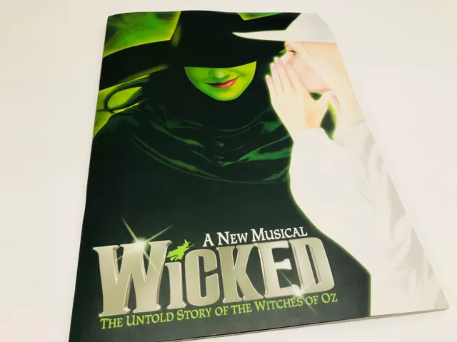 Wicked Theater Program 2006 Wizard of Oz Witch Play