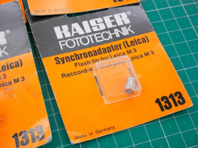 Flash tip for Leica M3 Kaiser syncronadapter 1313