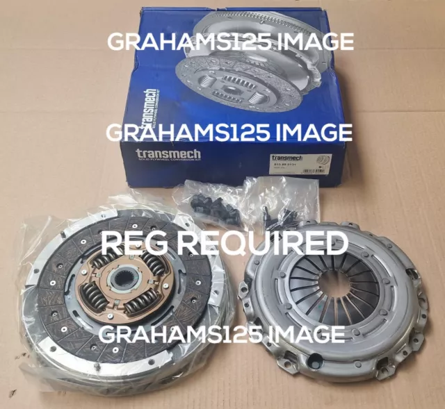 Clutch Conversion Set Fits Ford Mondeo Mk4 S-Max 1.8 Tdci Transmech 633590131