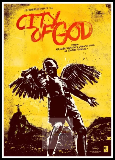 City Of God Movie Poster A1 A2 A3