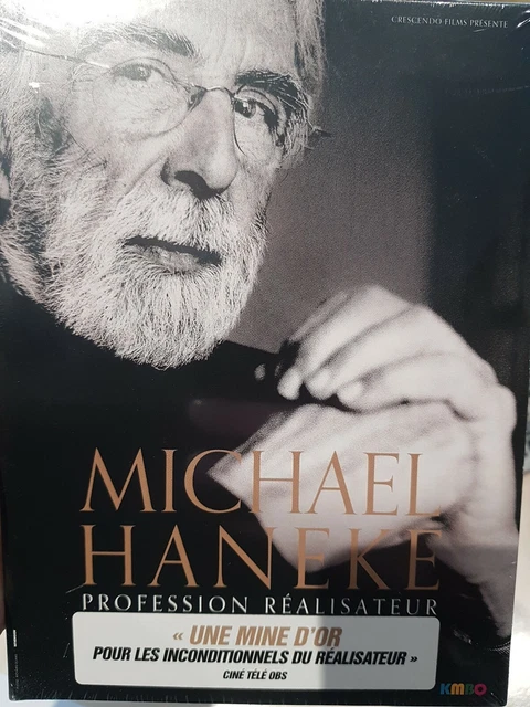 👉 MICHAEL HANEKE : Profession Réalisateur - [DVD] Neuf scellé