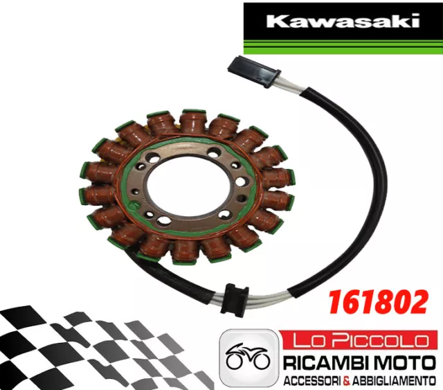 Statore Volano Magnete Per Kawasaki Kle Versys 650 2009 2010 Mitsubishi Original