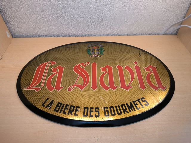 ANCIEN CENDRIER PUBLICITAIRE Bière Mutzig Alsace PLV Brasserie Bar EUR
