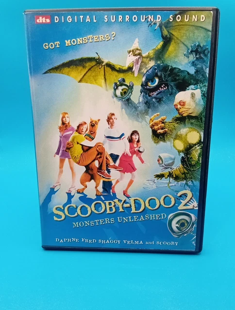 SCOOBY-DOO 2: MONSTERS Unleashed DVD £4.05 - PicClick UK