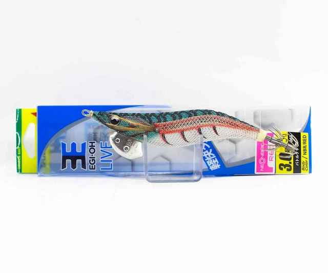 Yamashita Egi Oh Live Neon Bright 3.5 / 21gr - Tienda de Pesca PowerFish