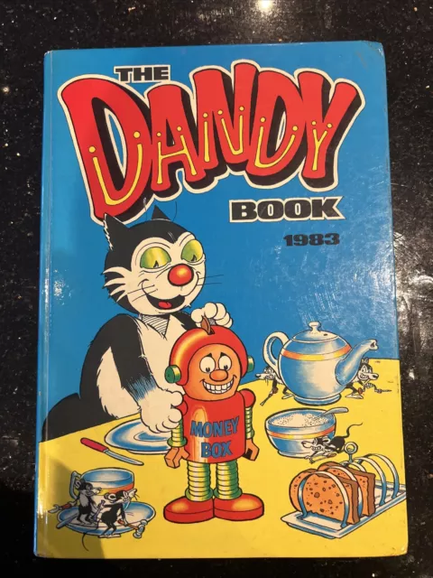 The Dandy Book, 1983, DC Thomson & Co Annual Comic Excellent Condition