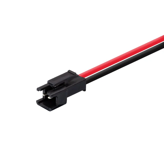 Lot De 2 Connecteurs 2 Broches 1J0973722 – Réparation Faisceau Câble Compatible VW Audi Skoda Seat