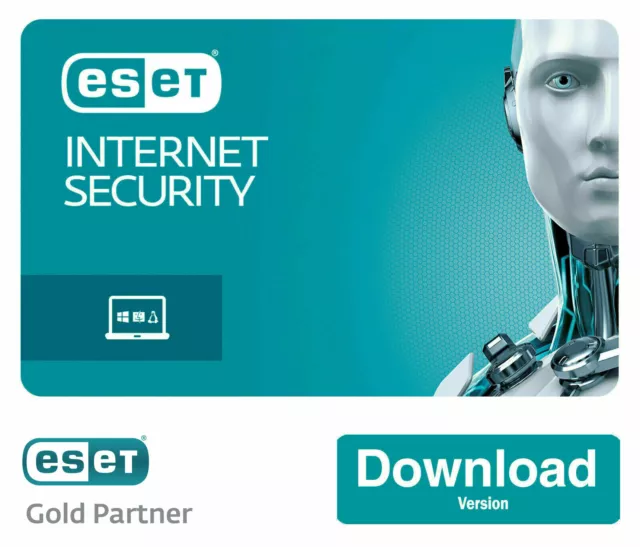 ESET Internet Security 2024 | ESD | Autorisiert. ESET-Händler | Variantenartikel