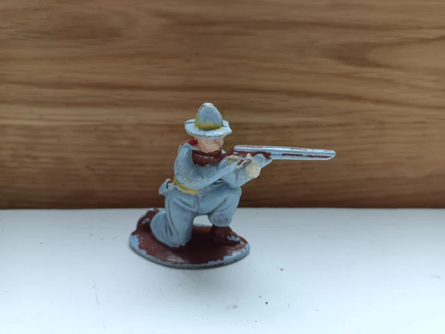 Figurine Cowboys Clairet Starlux - Vintage, Occasion, Collection Jouet Ancien