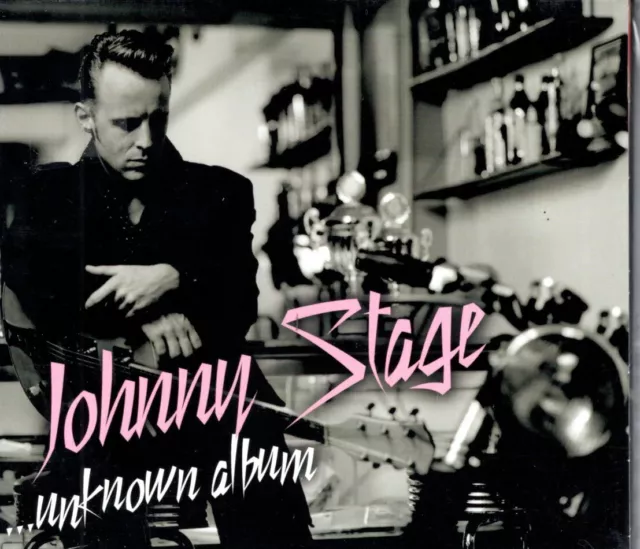 JOHNNY STAGE ~ Unknown Album ~ 2010 Danish 10-track CD album ~ ROCKABILLY ~ NEW!