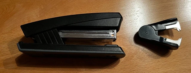2tlg. Büro Schreitisch Tacker / Heftgerät Enthefter Homeoffice