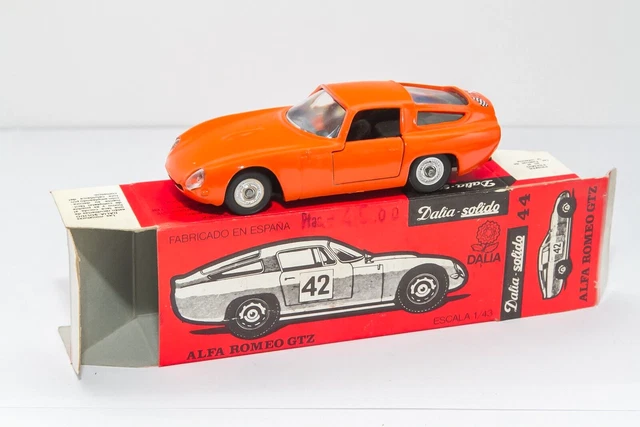 Mebetoys A3 – Alfa Romeo Giulia TI – Dorée – Échelle 1/43 – En Boîte