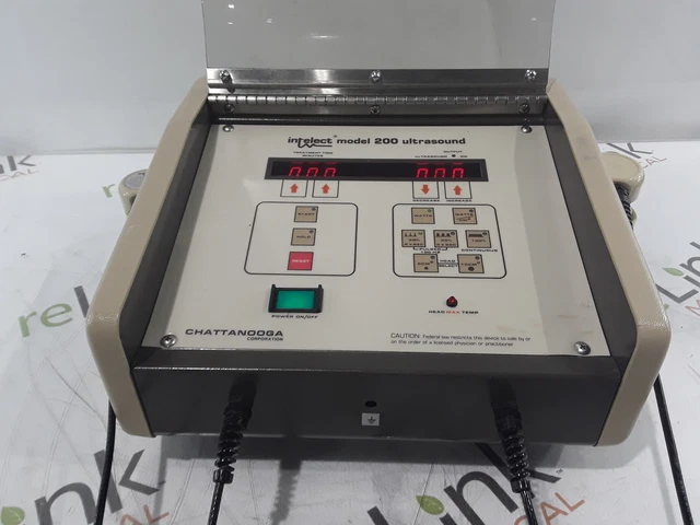 Chattanooga Group Intelect Model 200 Stim Ultrasound System