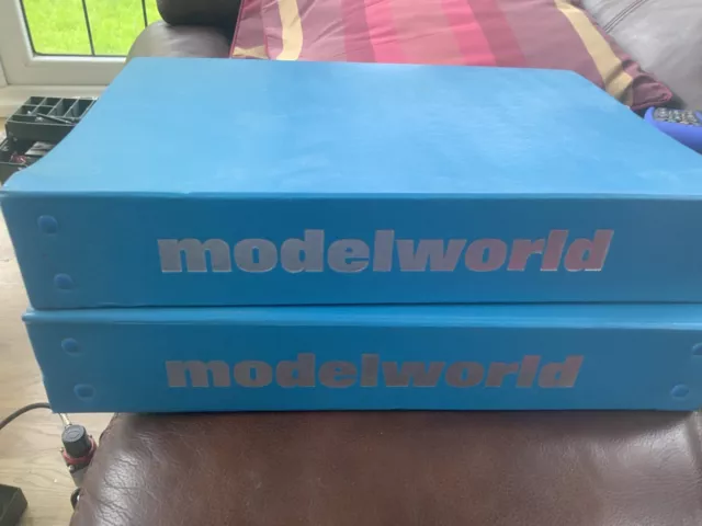 Almark Model Magazine  Modelworld 2 Vols Every Edition