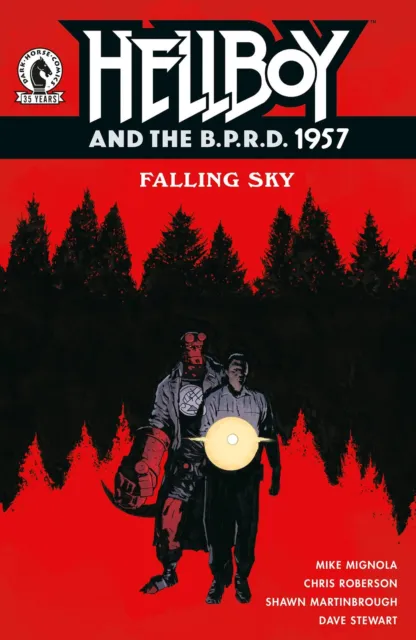 Hellboy & BPRD 1957 Falling Sky One-Shot | 2022 Dark Horse