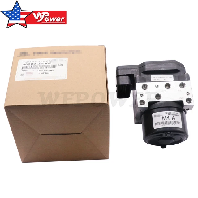 NEW OEM HYDRAULIC ABS Module For Hyundai Tucson Kia Sportage 04 07