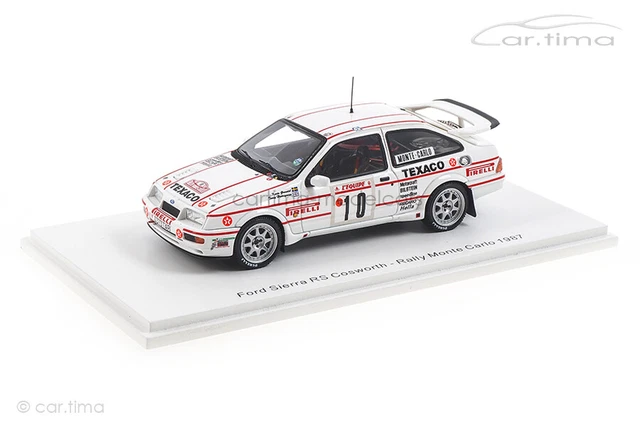 SPARK-MODEL S2626 Ford Sierra RS Cosworth #8 Winner Tour De Corse 1988 Auriol - Occelli 1/43