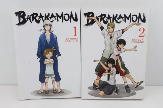 JAPAN Satsuki Yoshino manga LOT: Barakamon Spin-off Handa-kun 1~7 Complete  Set
