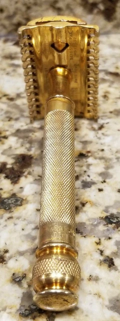 Very Good Vintage Gillette Goodwill DE Safety Razor 2