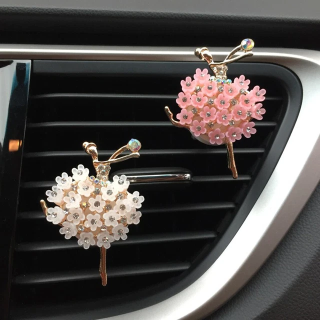 Car Loving Gift Air Outlet Fragrant Perfume Ballet Girl Freshener Diffuser