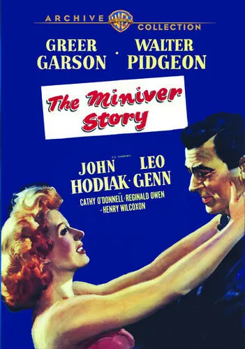 DVD The Miniver Story (1950) NEW Greer Garson, Walter Pidgeon