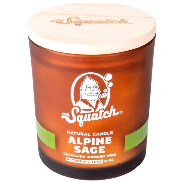 Dr. Squatch Alpine Sage Candle (2 Pack)