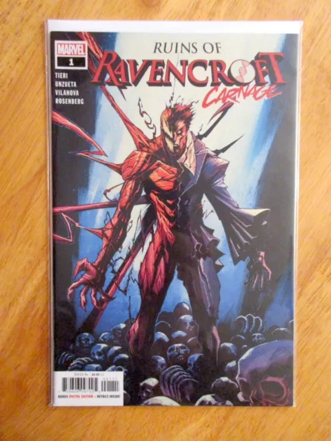 Lot of *7* RAVENCROFT! RUINS OF RAVENCROFT/CARNAGE #1 + Variant +5 More! (NM-) 2