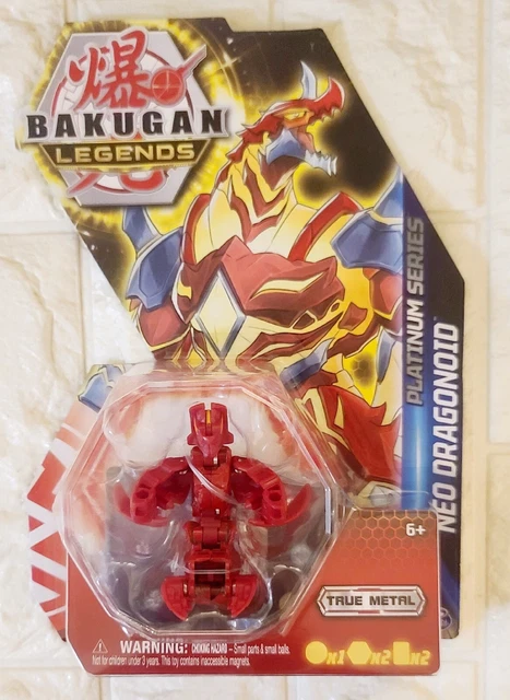 Bakugan Legends "Neo Dragonoid" Platinum Series True Metal