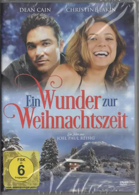 Ein Wunder zur Weihnachtszeit DVD Weihnachten NEU Dean Cain Christine Lakin