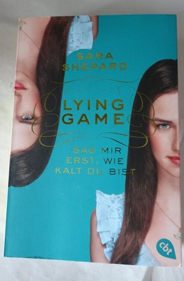 LYING GAME - Sag mir erst, wie kalt du bist Shepard Sara  Zustand sehr gut