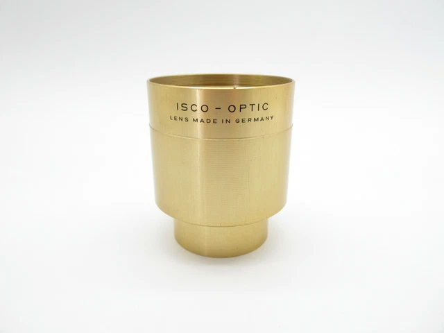 Objectif Isco Optic Ultra MC 60mm F/2 - Cinéma 35mm & Photo - Très Bon état