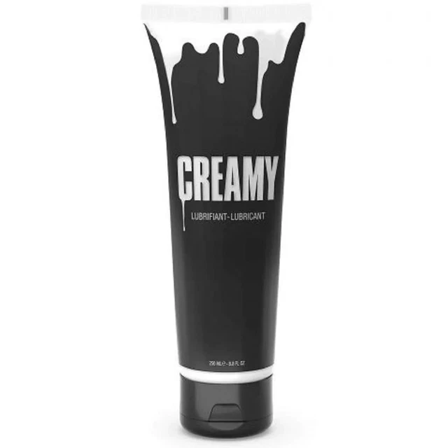 Creamy Cum Lube Fake Sperm Lifelike Semen Texture Lubricants Porn-Star