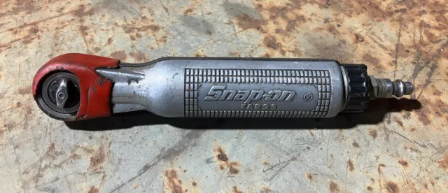 Snap-On Tools FAR25 Compact Air Ratchet 1/4" Drive Snap On Tool USA Made