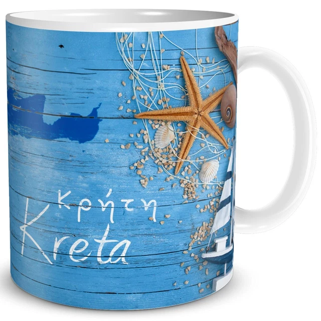 Lustige Keramik-Tasse „Ich Muss Nach Griechenland“ – 375 Ml, Weiß Mit Humorvollem Spruch