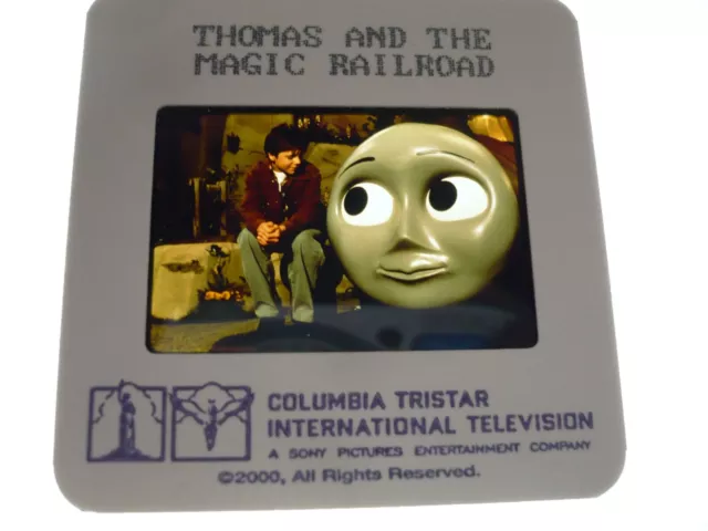 THOMAS AND THE MAGIC RAILROAD, 35mm press slide [Thomas and friend]