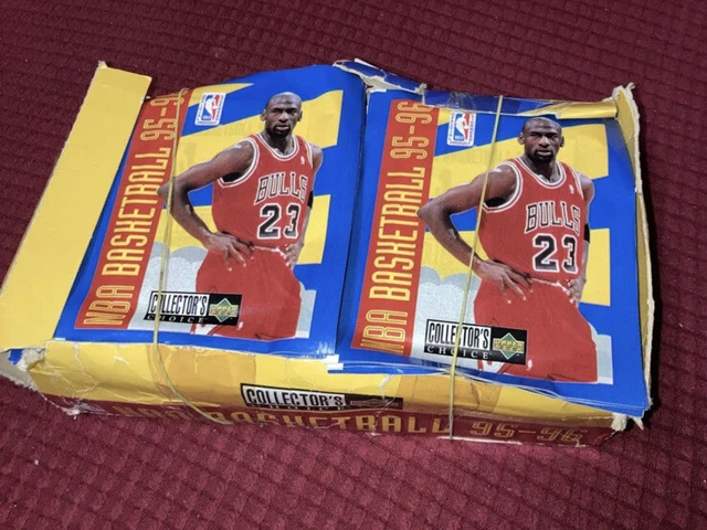 Boîte De 100 Carte NBA 1994-95