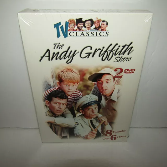 THE ANDY GRIFFITH Show TV Classics Vol. 2 DVD Brand New & Sealed 8 Episodes  $7.99 - PicClick
