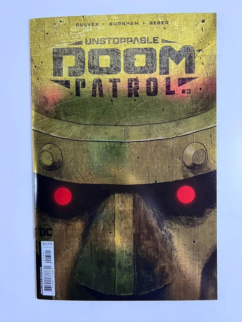 Unstoppable Doom Patrol #3 - Culver Foil Variant - NM - DC