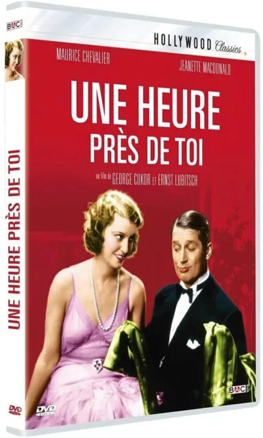 [DVD] Une Heure près de Toi [ Maurice Chevalier, Jeanette MacDonald ] NEUF cello
