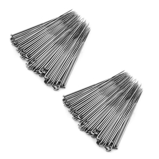 Kit Aghi Per Infeltrimento - 30 Aghi, 3 Misure, Manici In Legno E Guanti - Foto 3