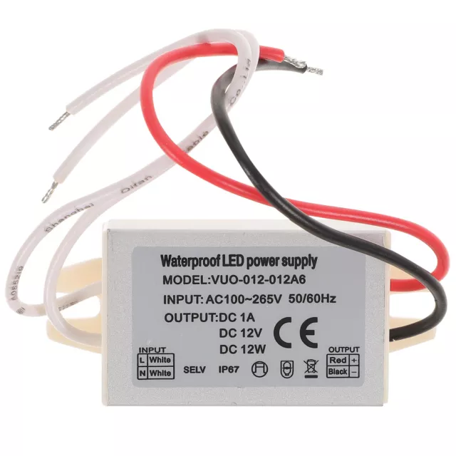 Controlador de aleación de aluminio LED convertidor de CC fuente de alimentación conmutada