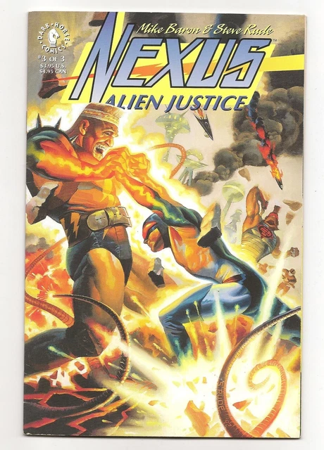 Nexus Alien Justice #3 of 3 Dark Horse Comics 1993 VF