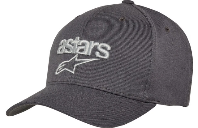 Alpinestars Heritage Blaze Flexfit Hat Gray