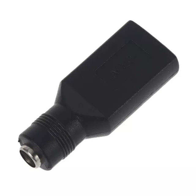 USB A Female to for 5.5x2.1mm Adapter for Electronic Devices with for USB